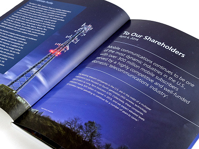 Annual Report - American Tower Corporation annual report indesign layout print