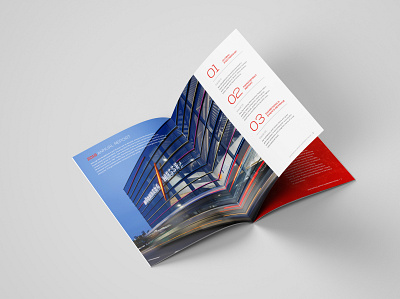 Nurnberg Messe Annual Report branding design typography