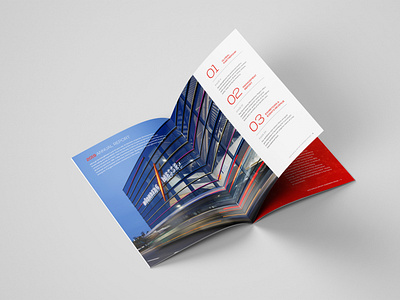 Nurnberg Messe Annual Report branding design typography