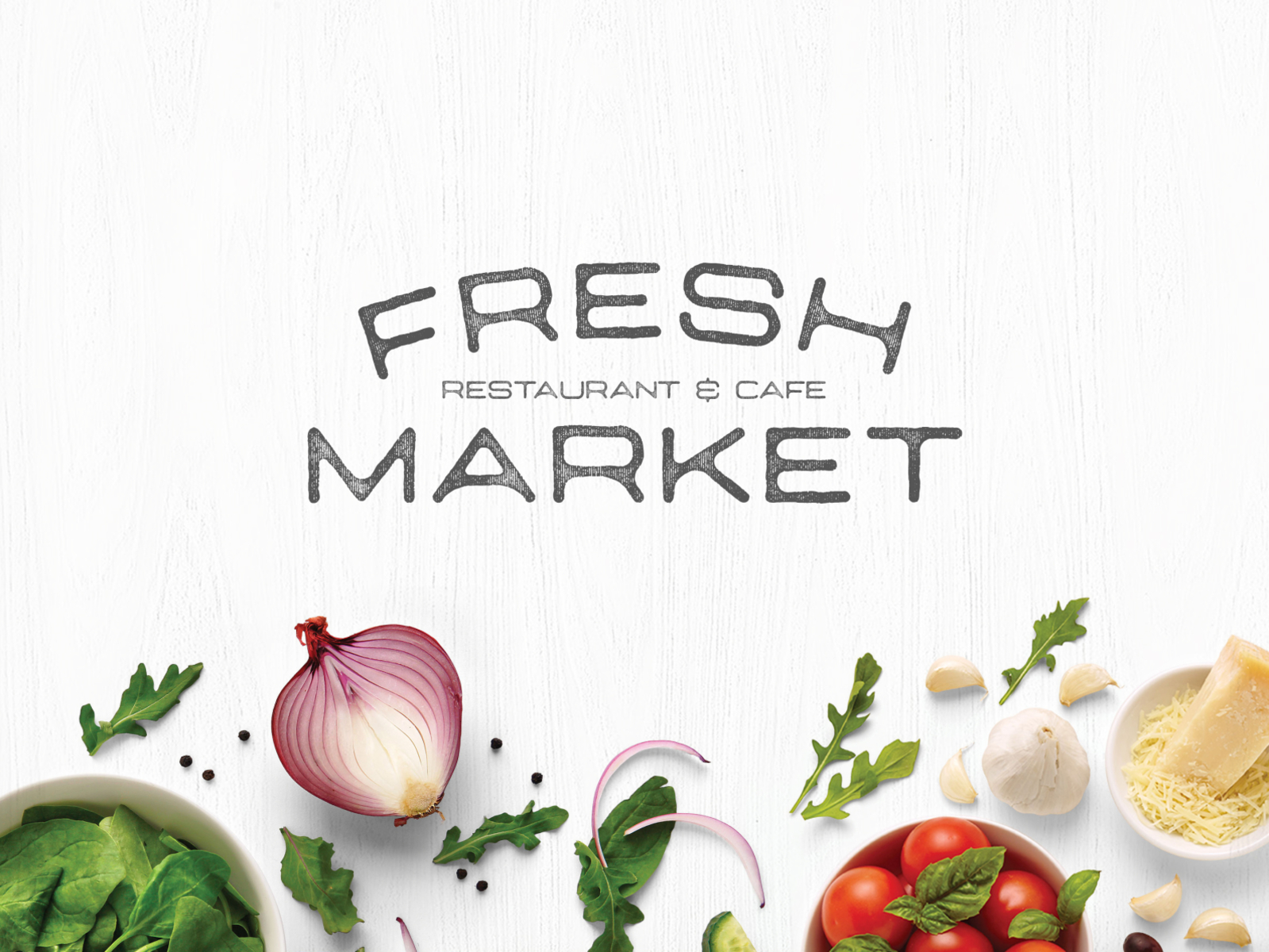 Fresh Market Logo Design by Chad Getzlaff on Dribbble