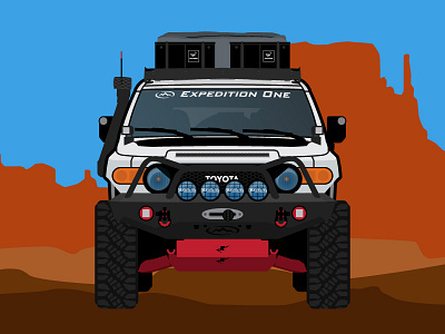 FJ Cruiser Expedition One