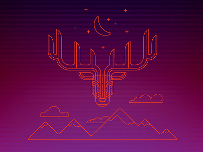 Midnight Elk