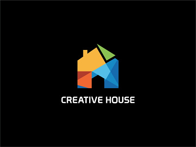 Creative House 3d graphic design village