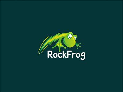 Rock Frog frog cartoon