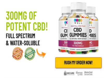 Live Well CBD Gummies Canada Relief Anxiety & Stress, Joint Pain