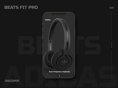 Adidas / Beats Headphones design app