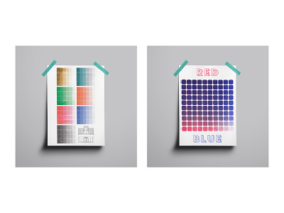 INTRA: Risograph Posters branding graphic design poster print print design riso risograph
