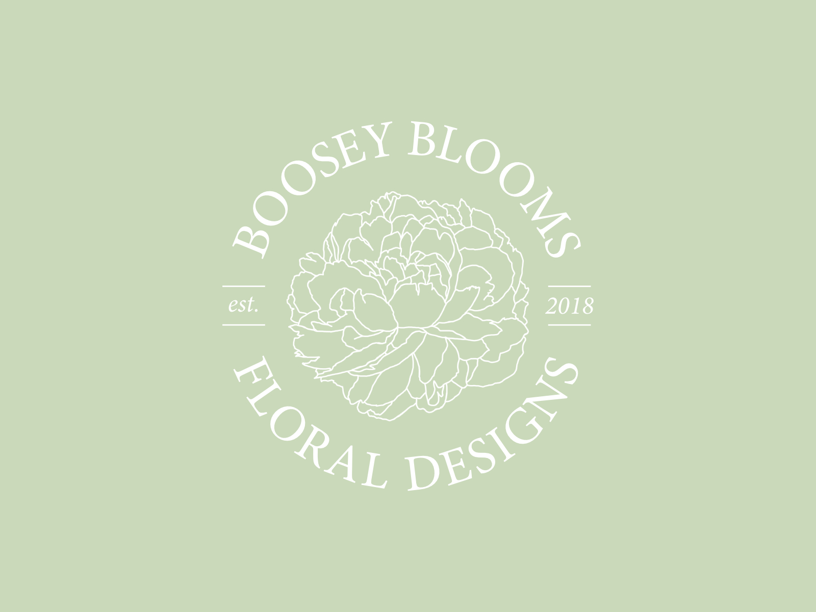 Boosey Blooms Logo by Eddie Magee on Dribbble