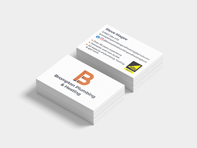 Brompton Plumbing & Heating Business Card