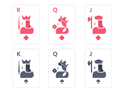 King Queen Jack Playing Cards