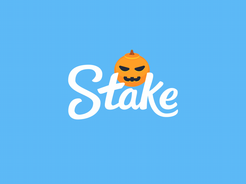 Happy Halloween casino game ghost gif halloween horror pumpkin stake