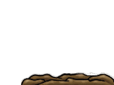 Hit it animal animated gif animation game. gif mole photoshop pow practice