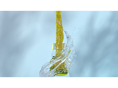 Water and Oil 3d 3d animation 3d motion animation cinema 4d design motion designer motion graphics oil simulation water