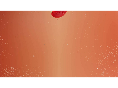 Water bubbles 3d 3d animation 3d motion animation bubbles cinema 4d motion designer motion graphics simulation tomato water xparticles
