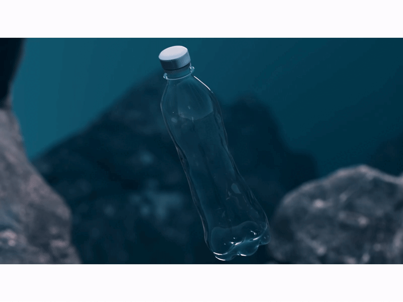 Bottle 3d 3d animation 3d motion animation blue bottle cinema 4d motion designer motion graphics