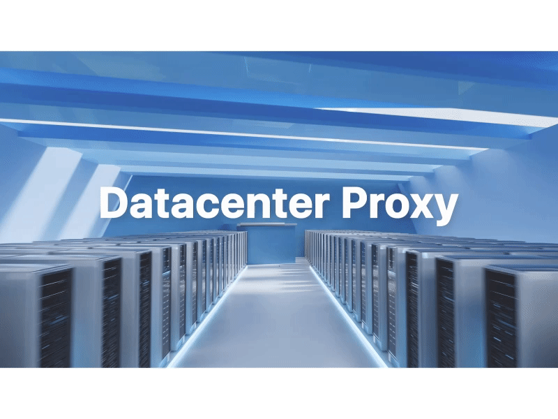 Datacenter Proxy 3d 3d animation 3d motion animation cinema 4d design illustration logo motion designer motion graphics