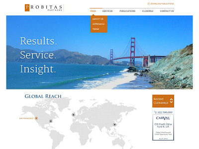 Probitas Partners Web Design design html5 javascript web website wordpress