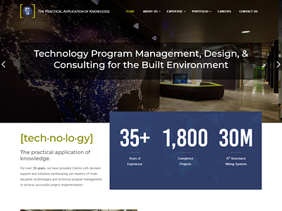 RLS design illustration responsive web wordpress