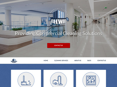 B.H. Wit web design