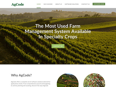Agcode design responsive web design wordpress