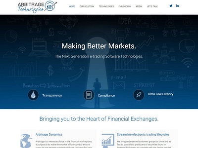 Arbitrage Technologies