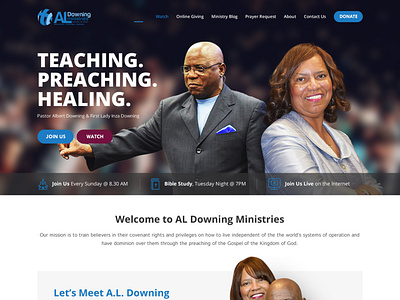 A.L. Downing Ministries