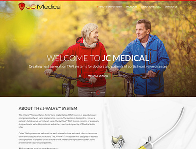 JC Medical design responsive web web design website wordpress