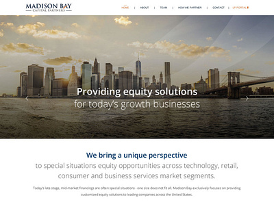 Madison Bay design responsive web design wordpress