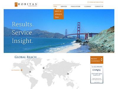 Probitas Partners design responsive web design wordpress