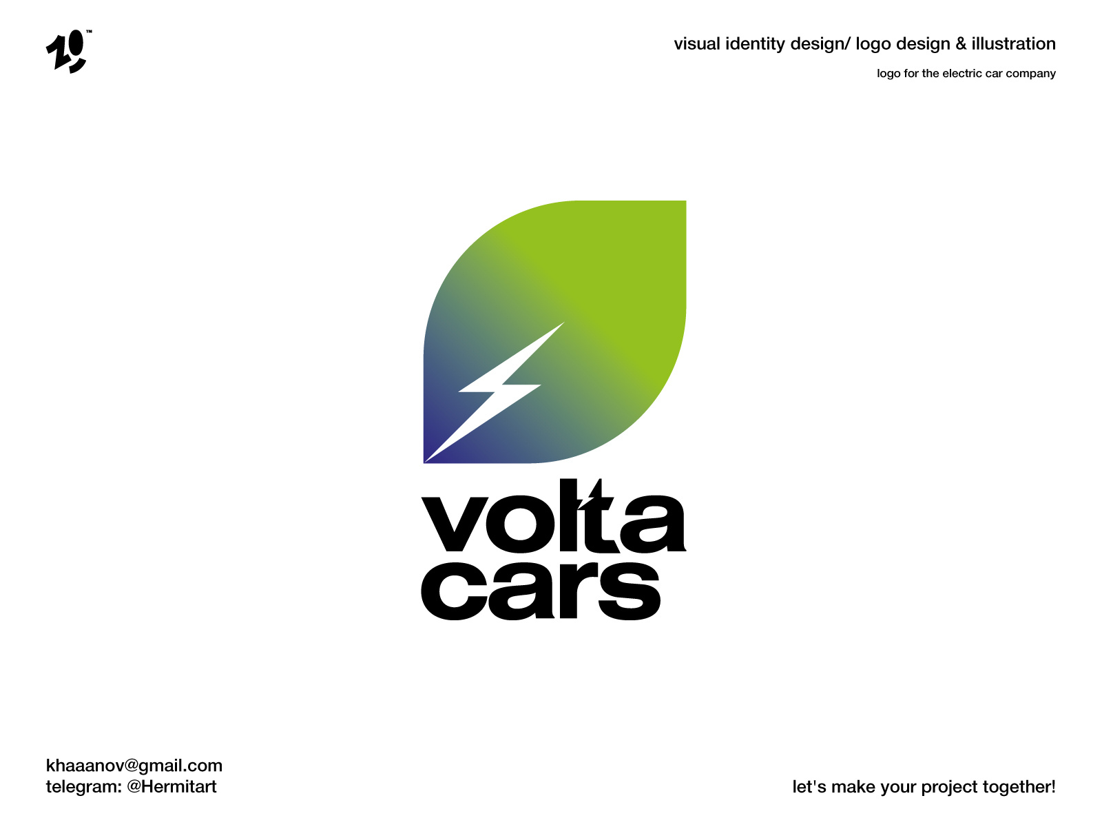 Electric car company by Arthur Khasanov on Dribbble