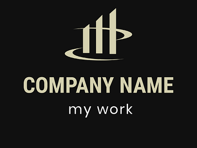 logo desig ( my work ) 3d branding graphic design logo