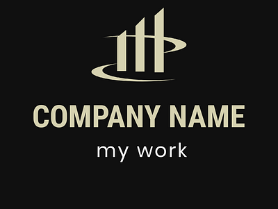 my work branding logo