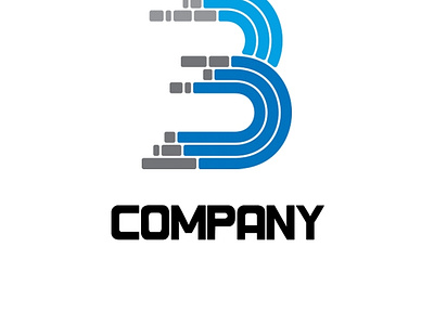 my work 3d branding logo