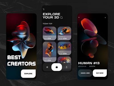 3D Mobie IOS App