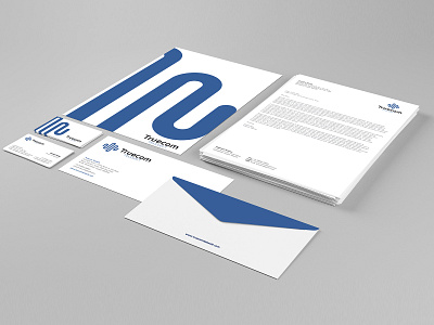 Corporate Stationery for Truecom Telesoft