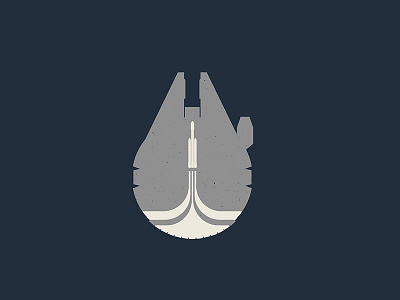 Milennium Falcon Heavy millennium falcon space space x star wars