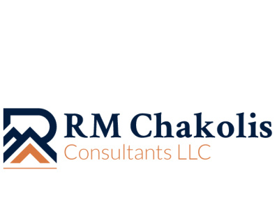 RM Chakolis Consultants Logo branding design graphic design icon illustration logo typography vector