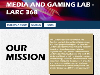 Media And Gaming Lab Interactive PDF