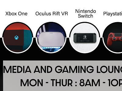 Media And Gaming Lab Poster