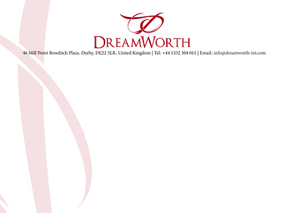 Dreamworth Letterhead