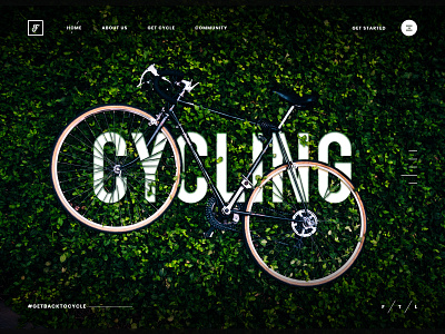 Cycling Hero Image