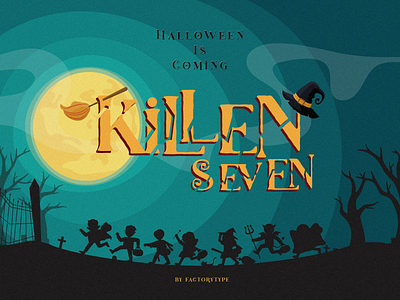 Killen Seven | Halloween is Coming october