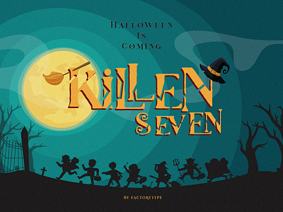 Killen Seven | Halloween is Coming