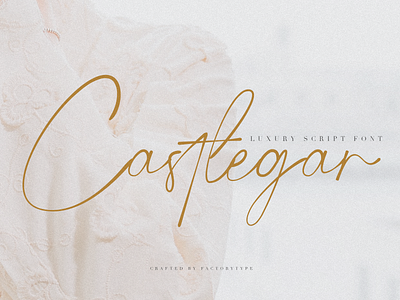Castlegar Script signature