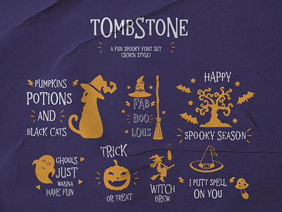Tombstone | Halloween is Coming october