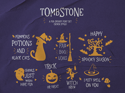 Tombstone | Halloween is Coming