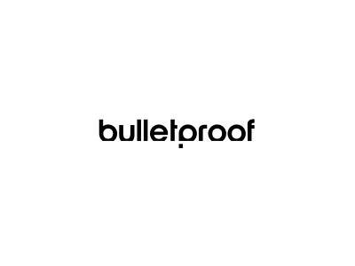 bulletproof fashion logo logotype