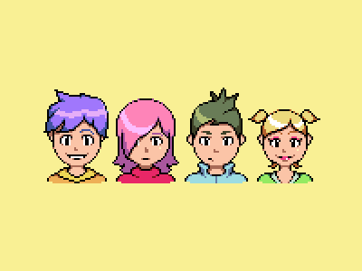 Pixel Homies