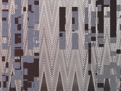 Digits On A Wall abstract generative