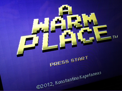 Press Start new media pixel art purple rpg video game